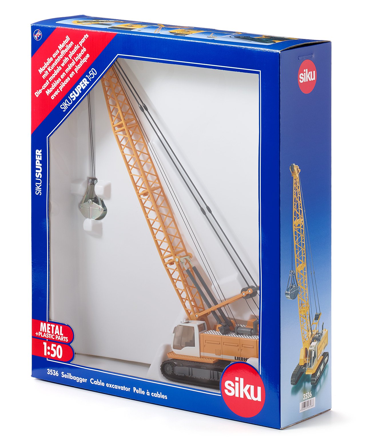 Siku 3536 リープヘル ケーブルショベル 1/50 Siku S3536 Cable